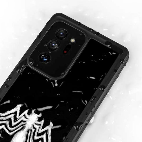 Marvel Venom Venom Logo Galaxy Note20 Ultra 5G Waterproof Case